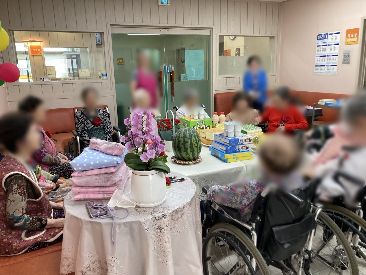 굿실버요양원 5월 프로그램사진